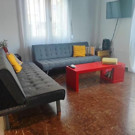 אתונה Acropolis Living Room מראה חיצוני תמונה