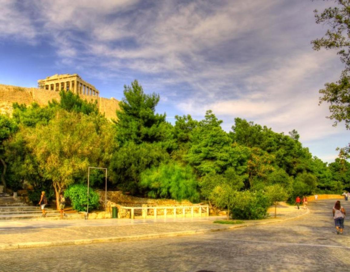 אתונה Acropolis Living Room מראה חיצוני תמונה