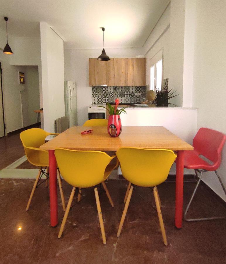 אתונה Acropolis Living Room מראה חיצוני תמונה