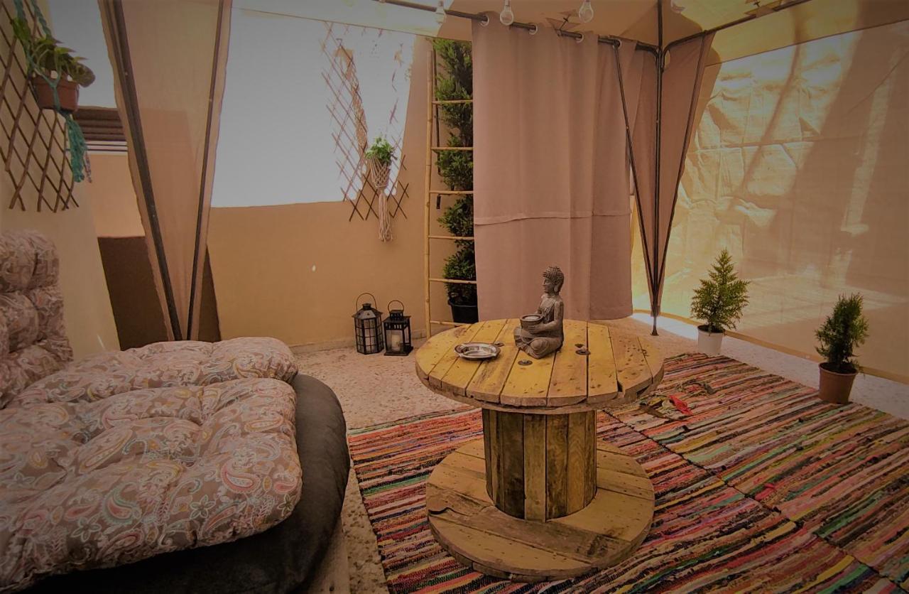 אתונה Acropolis Living Room מראה חיצוני תמונה