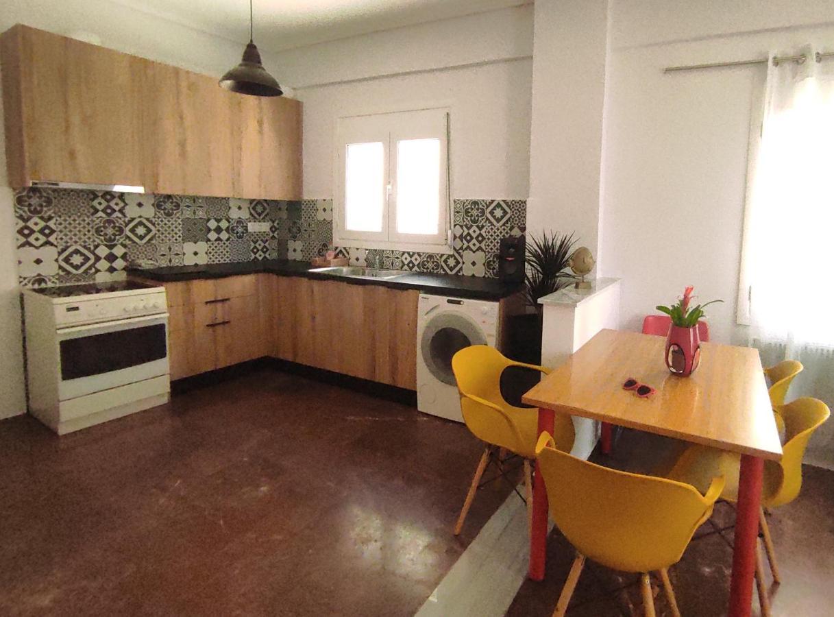 אתונה Acropolis Living Room מראה חיצוני תמונה