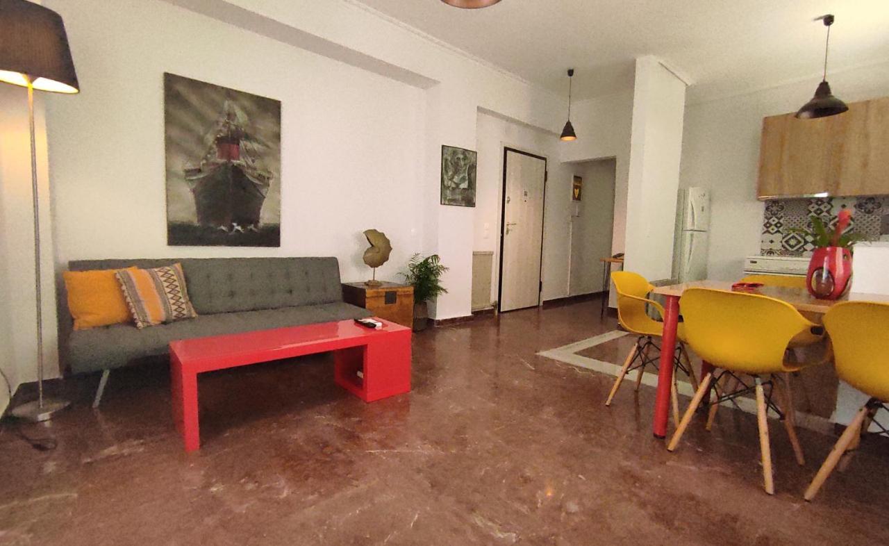 אתונה Acropolis Living Room מראה חיצוני תמונה