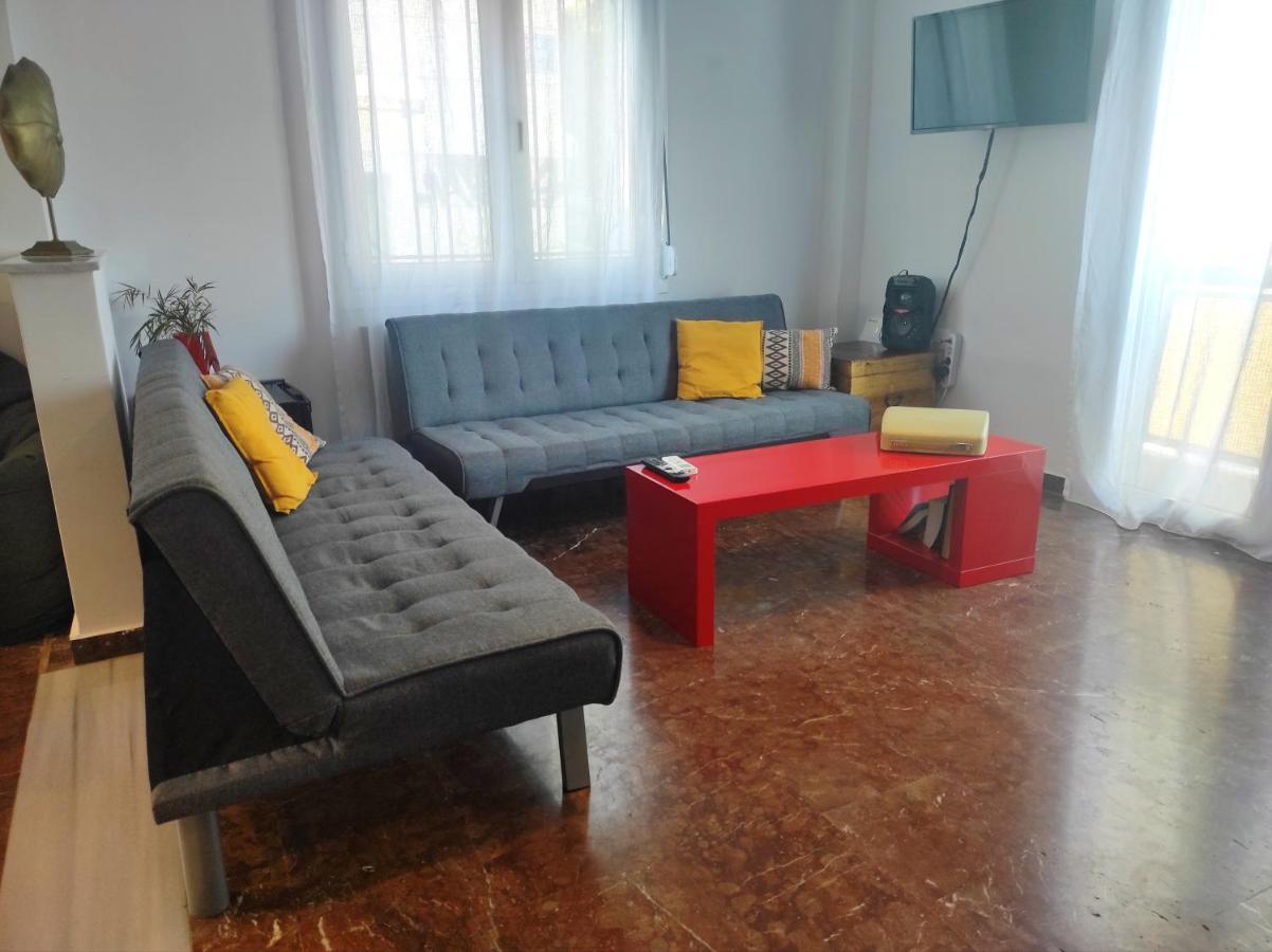 אתונה Acropolis Living Room מראה חיצוני תמונה