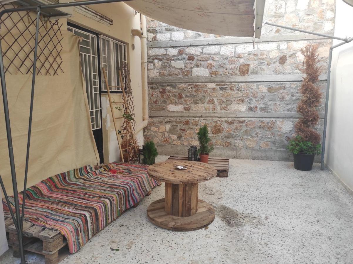 אתונה Acropolis Living Room מראה חיצוני תמונה