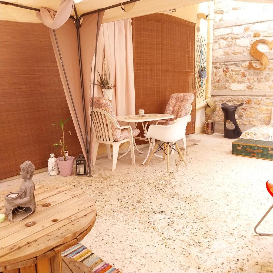 אתונה Acropolis Living Room מראה חיצוני תמונה