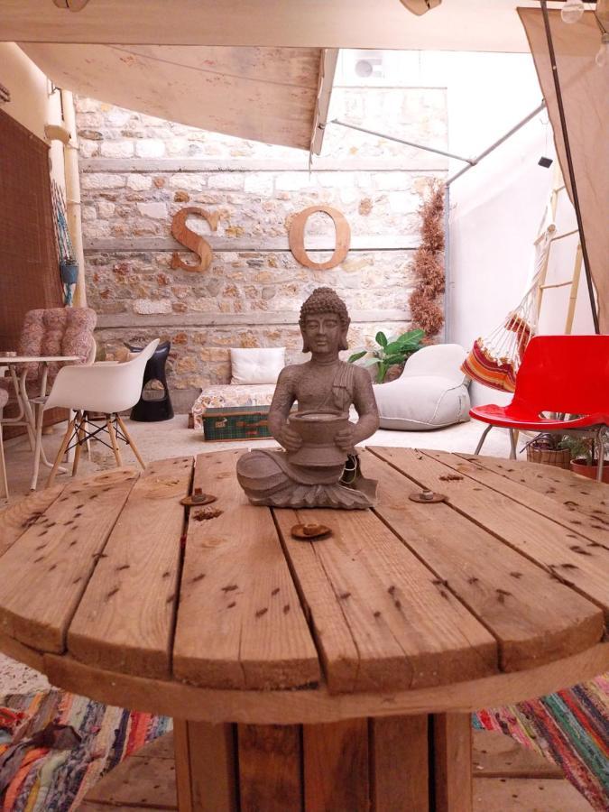 אתונה Acropolis Living Room מראה חיצוני תמונה